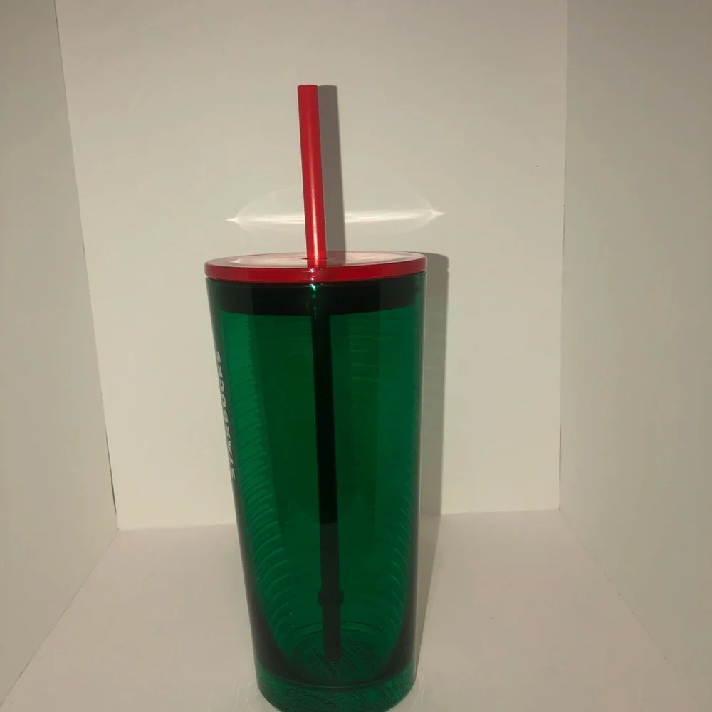 Starbucks Winter 2021 Collection Glass Holiday Cup - Picture 2 of 6